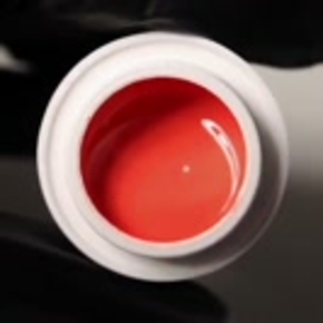 UV/LED nail polish fired clay